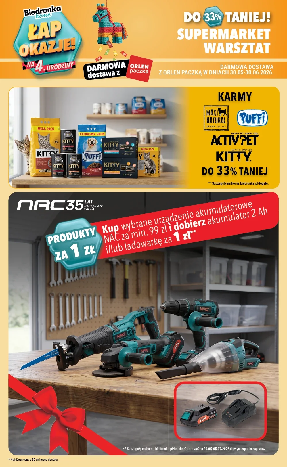 Gazetka promocyjna Biedronka str. 4
