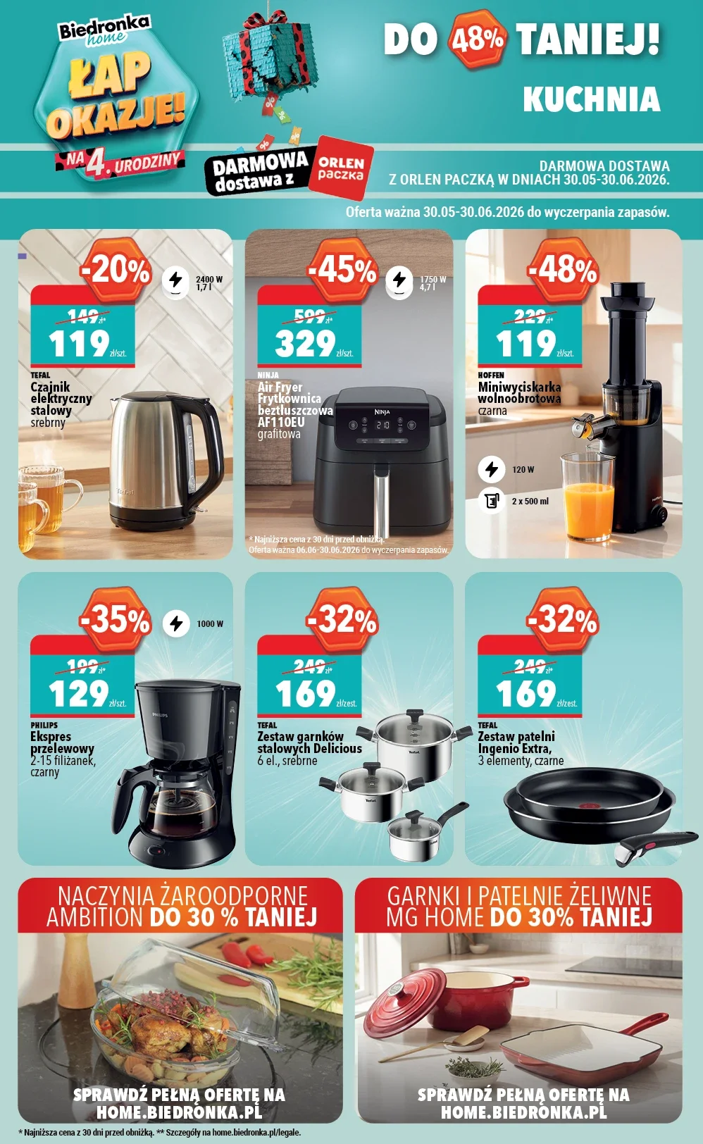 Gazetka promocyjna Biedronka str. 7
