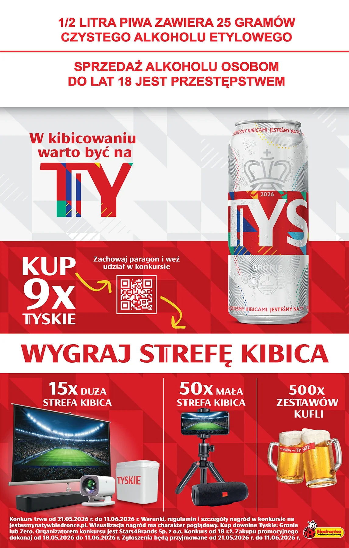 Gazetka promocyjna Biedronka str. 72