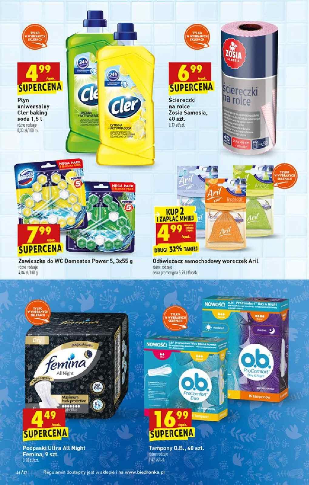 Gazetka promocyjna Biedronka str. 46