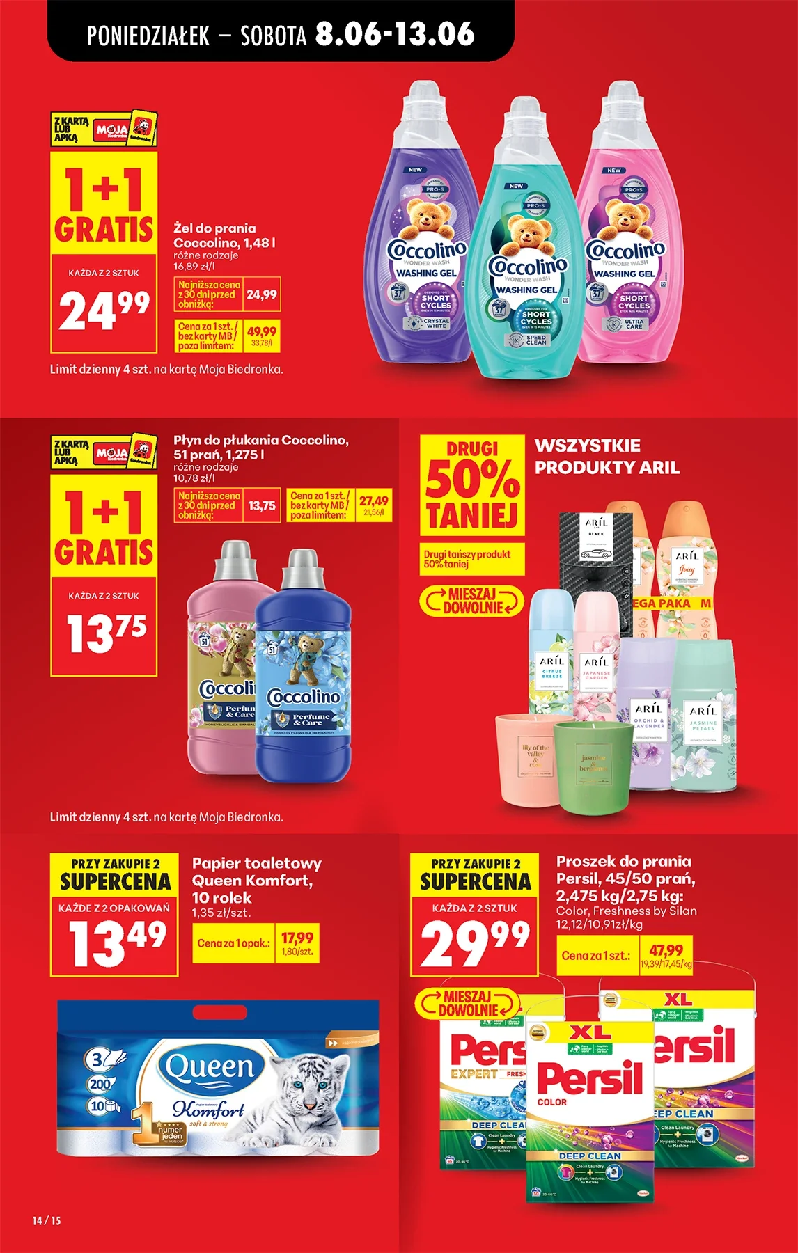 Gazetka promocyjna Biedronka str. 16