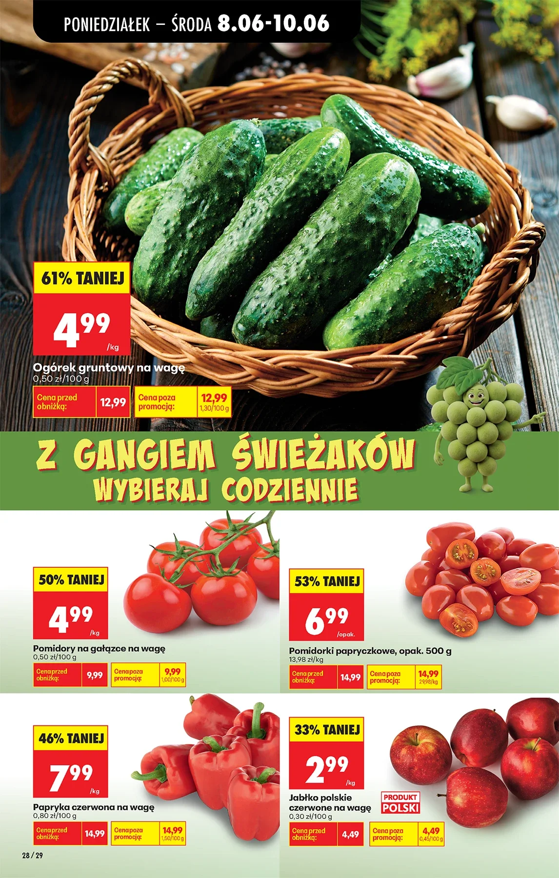 Gazetka promocyjna Biedronka str. 30
