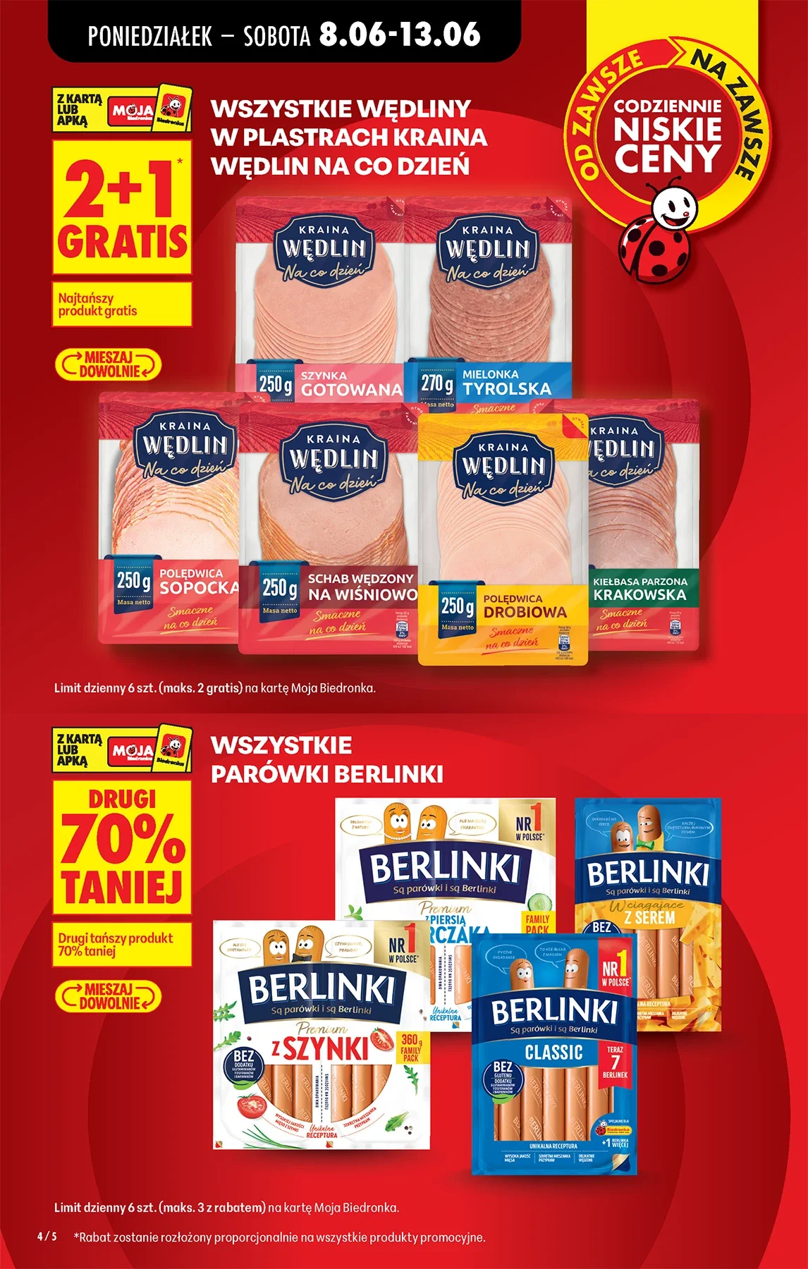 Gazetka promocyjna Biedronka str. 4