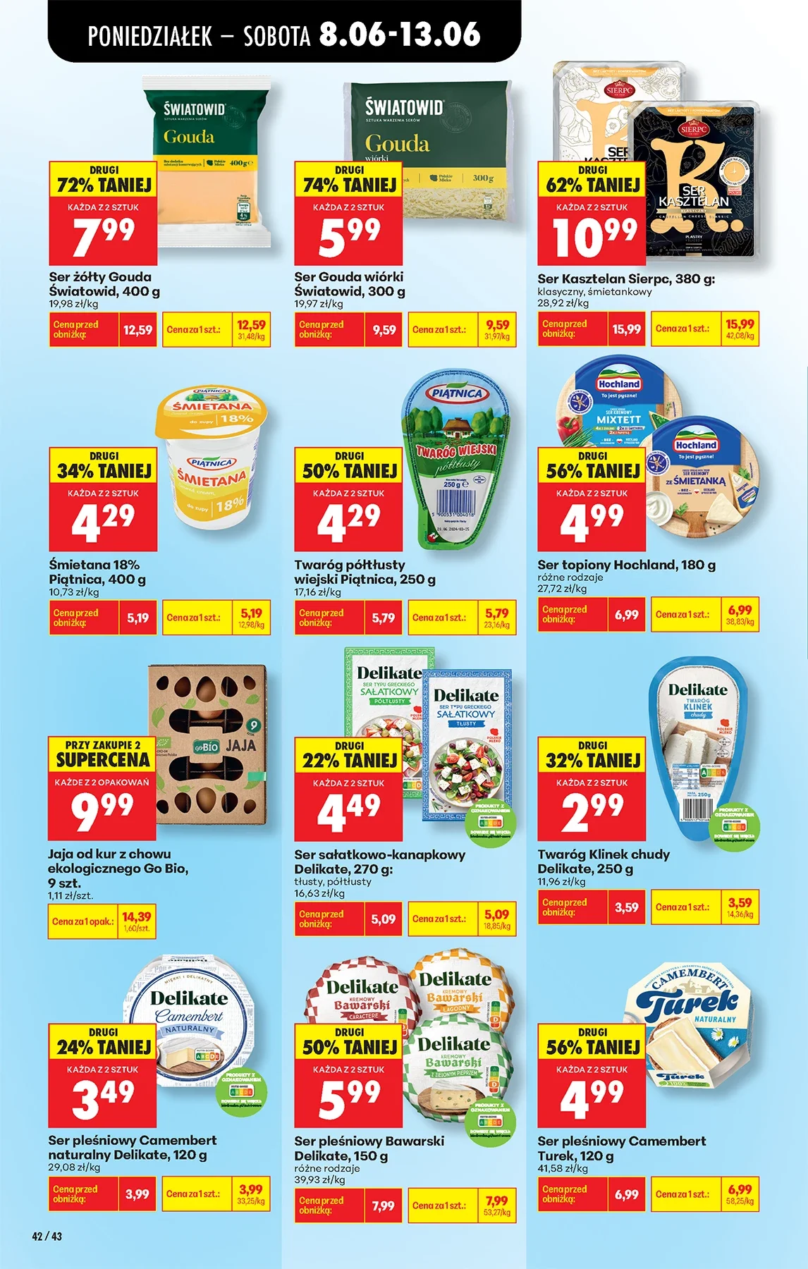Gazetka promocyjna Biedronka str. 50