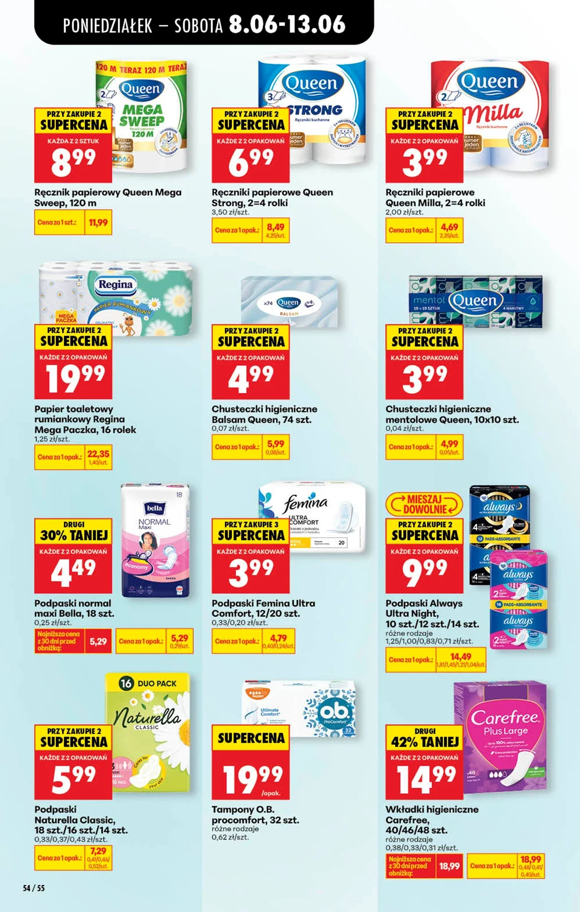Gazetka promocyjna Biedronka str. 74