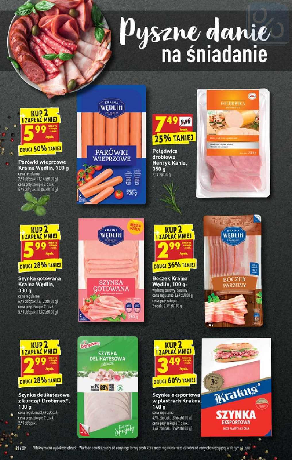 Gazetka promocyjna Biedronka str. 28