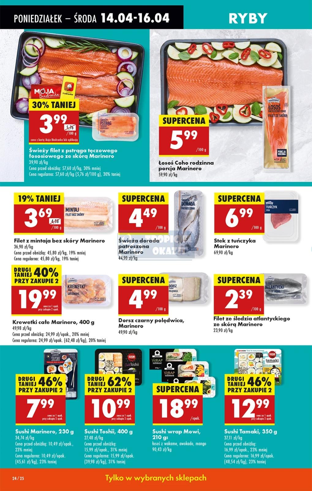 Gazetka promocyjna Biedronka str. 32