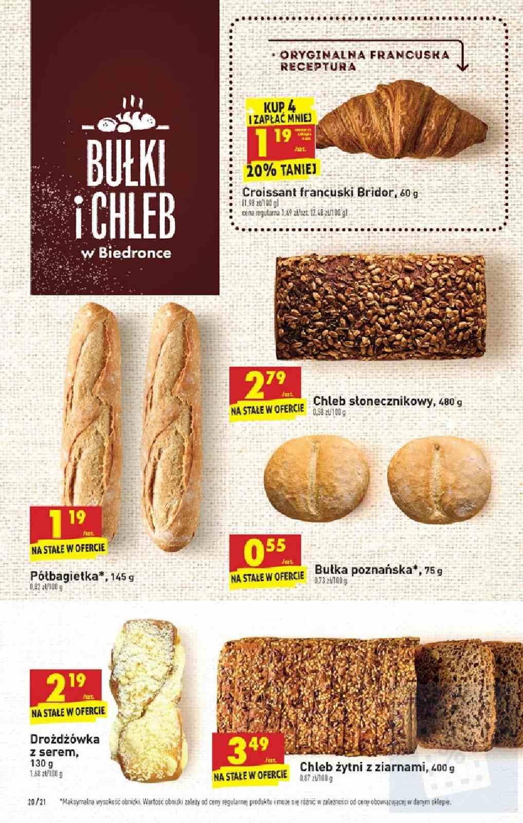 Gazetka promocyjna Biedronka str. 20