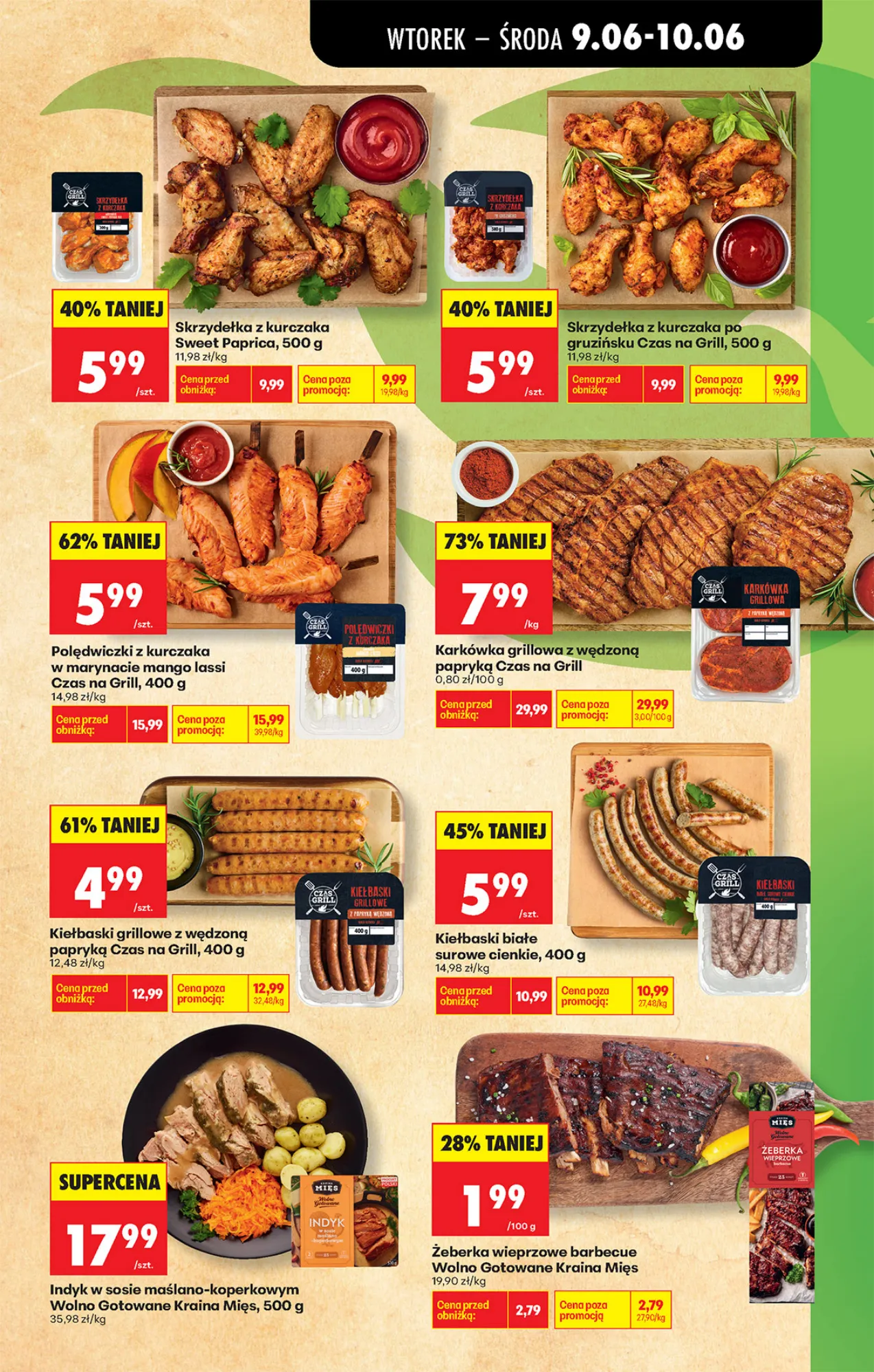 Gazetka promocyjna Biedronka str. 1