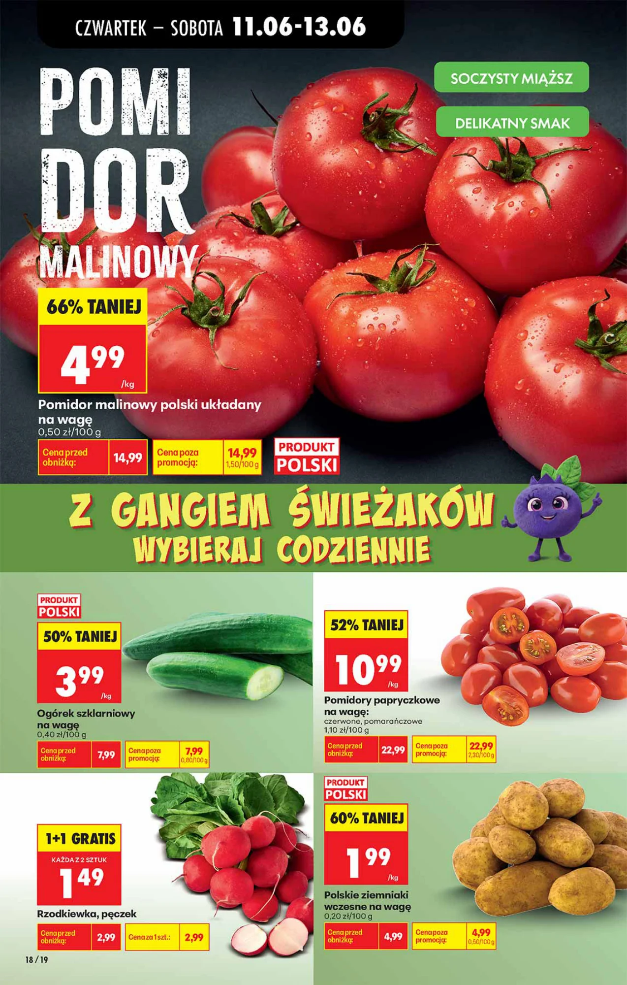 Gazetka promocyjna Biedronka str. 18
