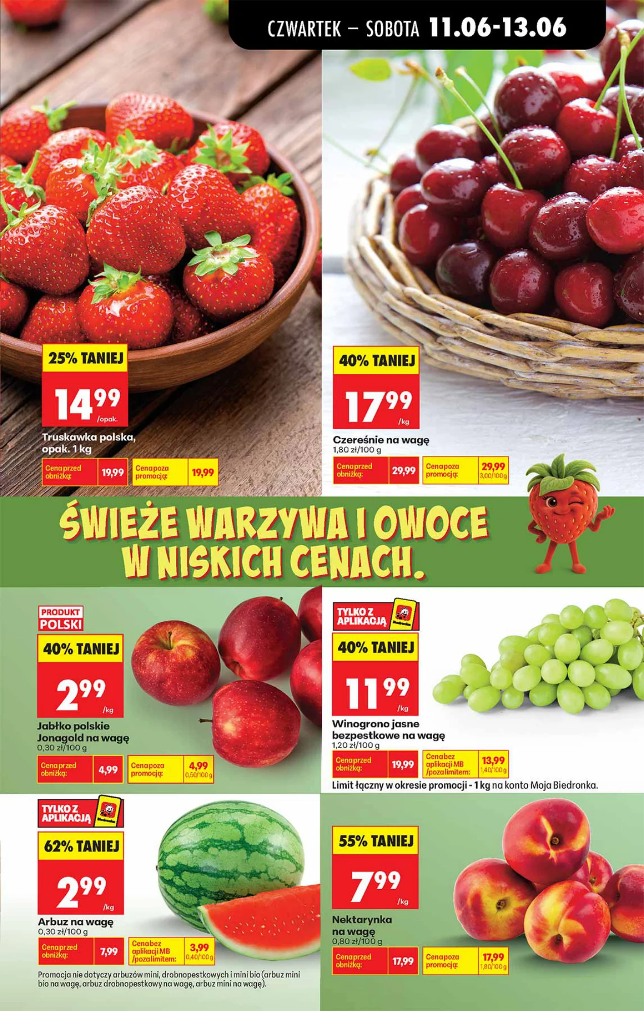 Gazetka promocyjna Biedronka str. 19