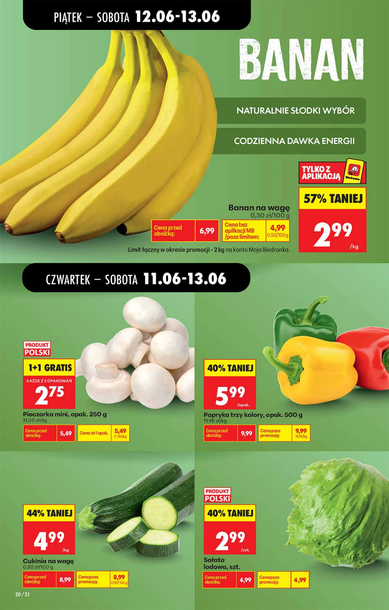 Gazetka promocyjna Biedronka str. 20