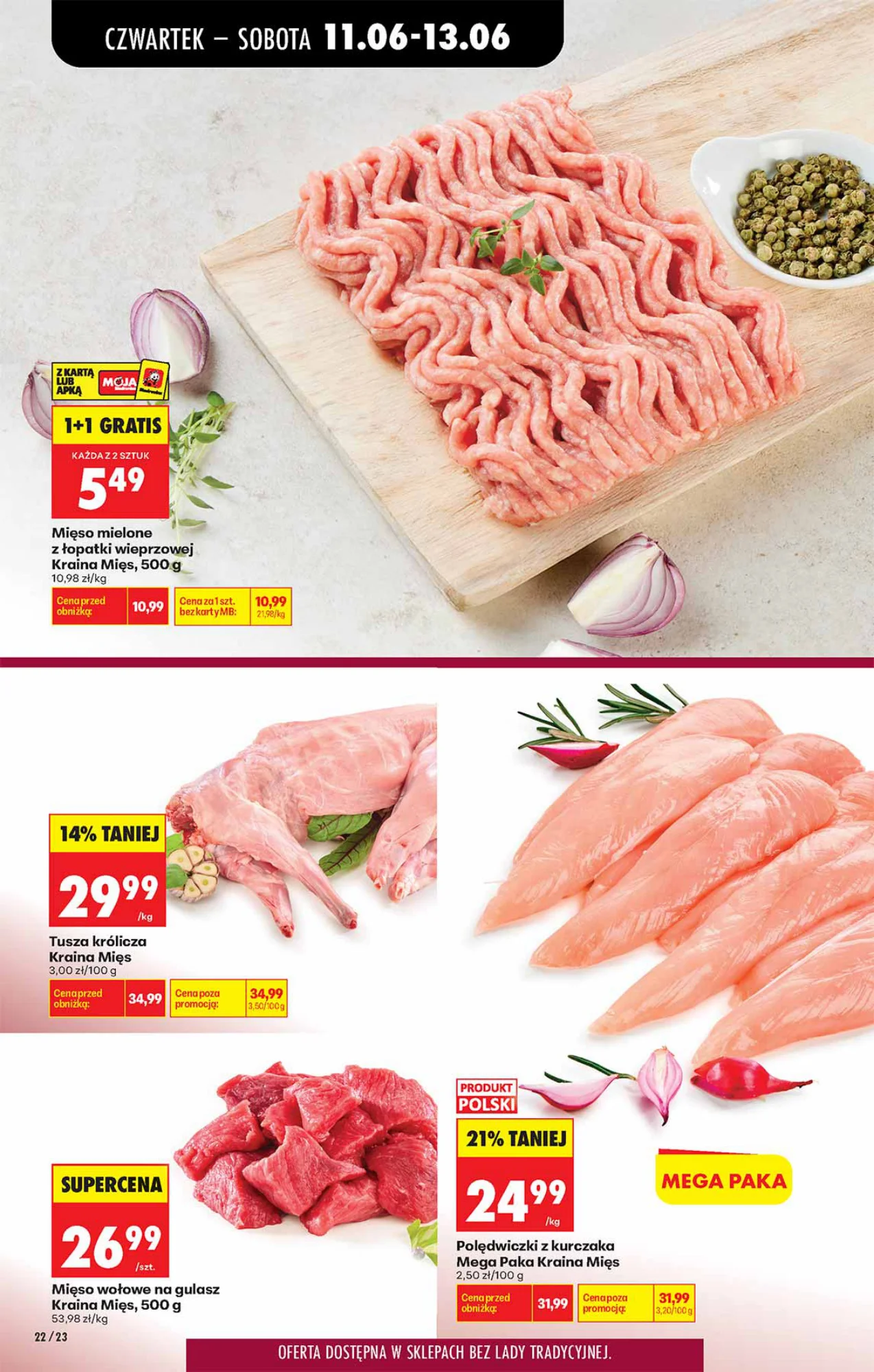 Gazetka promocyjna Biedronka str. 22