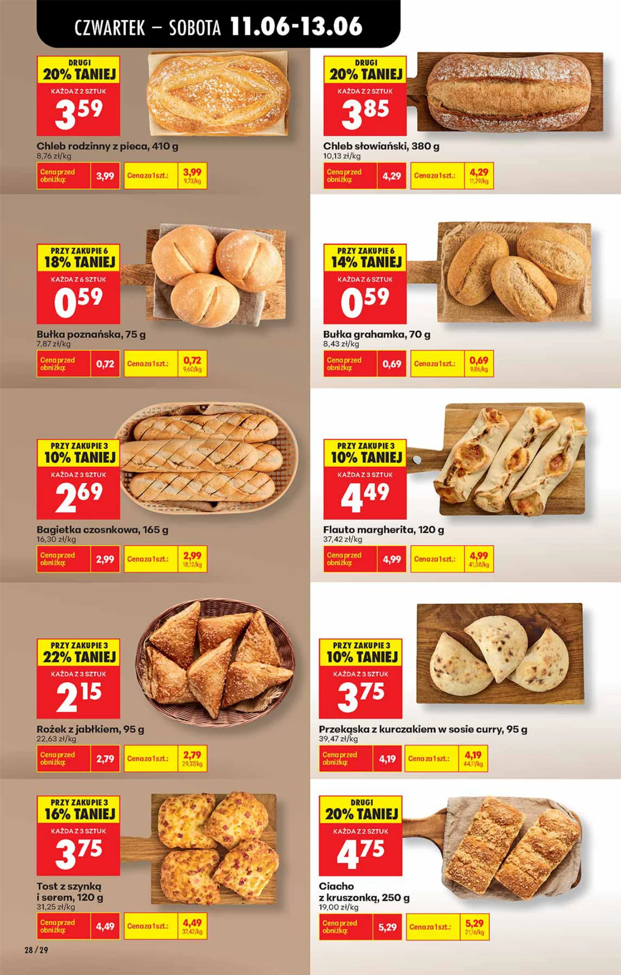 Gazetka promocyjna Biedronka str. 28
