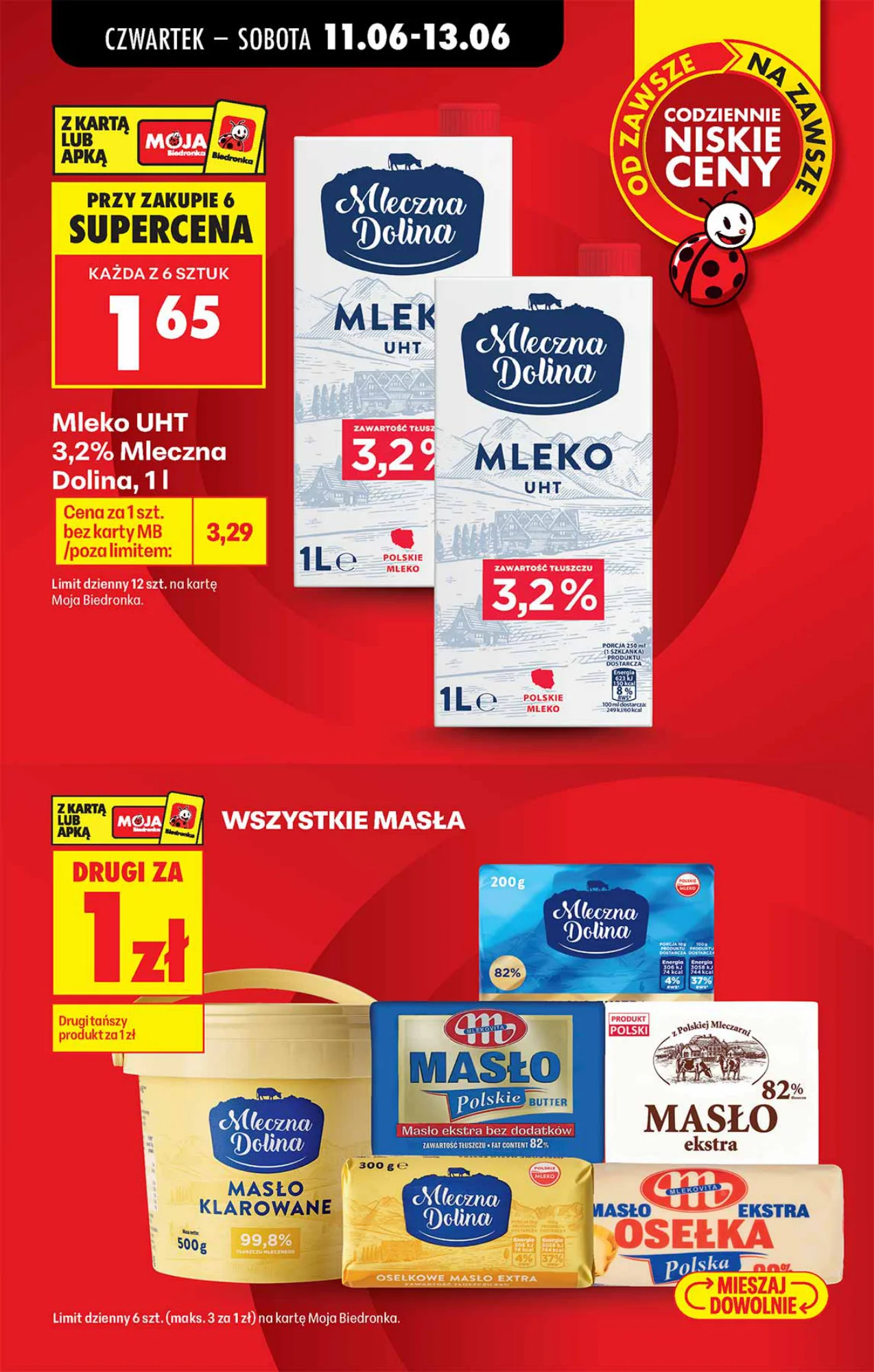 Gazetka promocyjna Biedronka str. 3