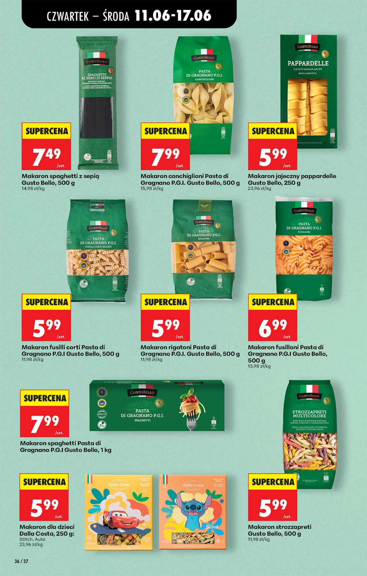 Gazetka promocyjna Biedronka str. 36