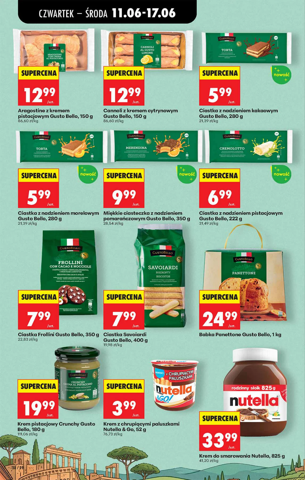 Gazetka promocyjna Biedronka str. 38