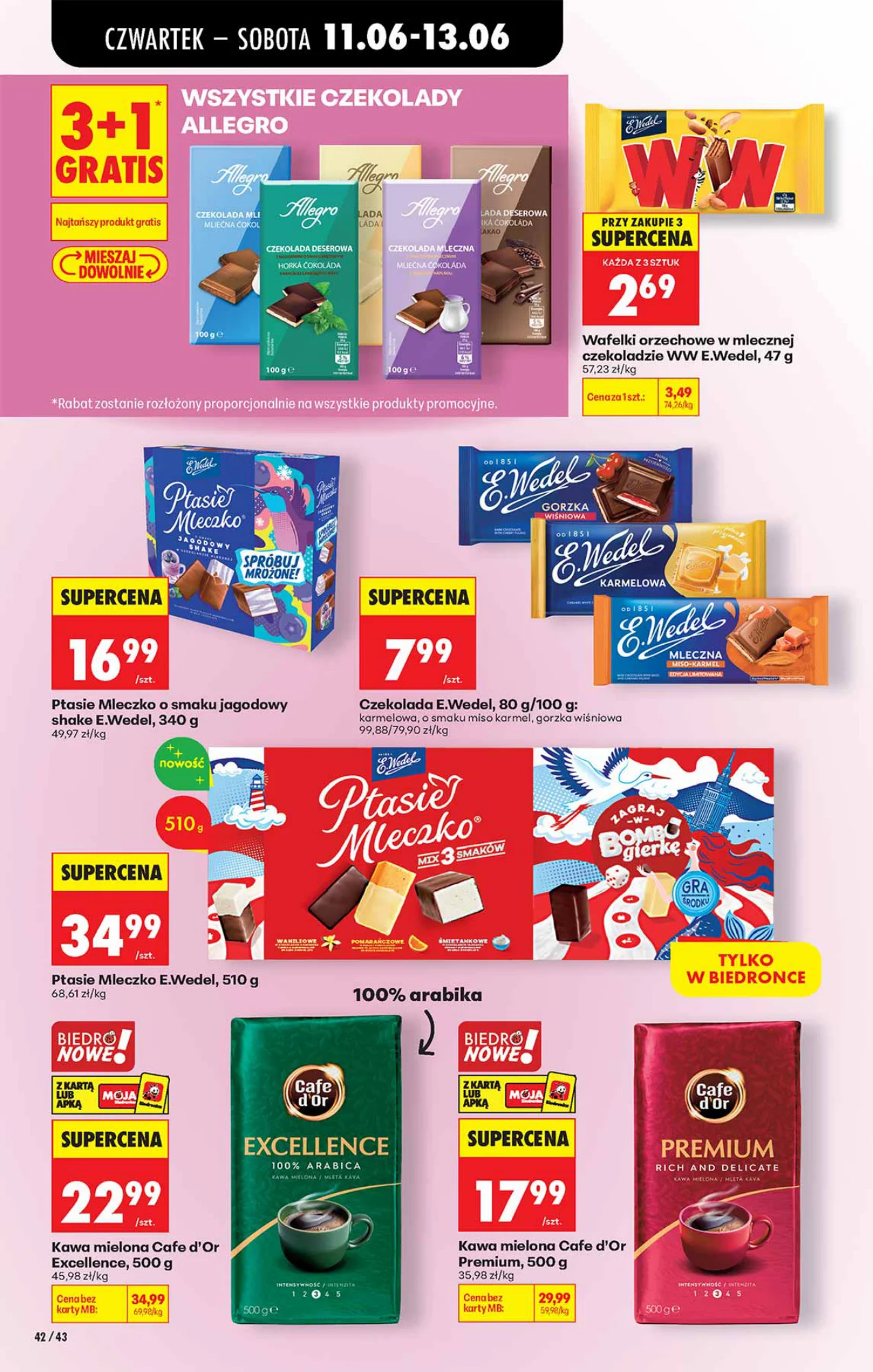 Gazetka promocyjna Biedronka str. 42