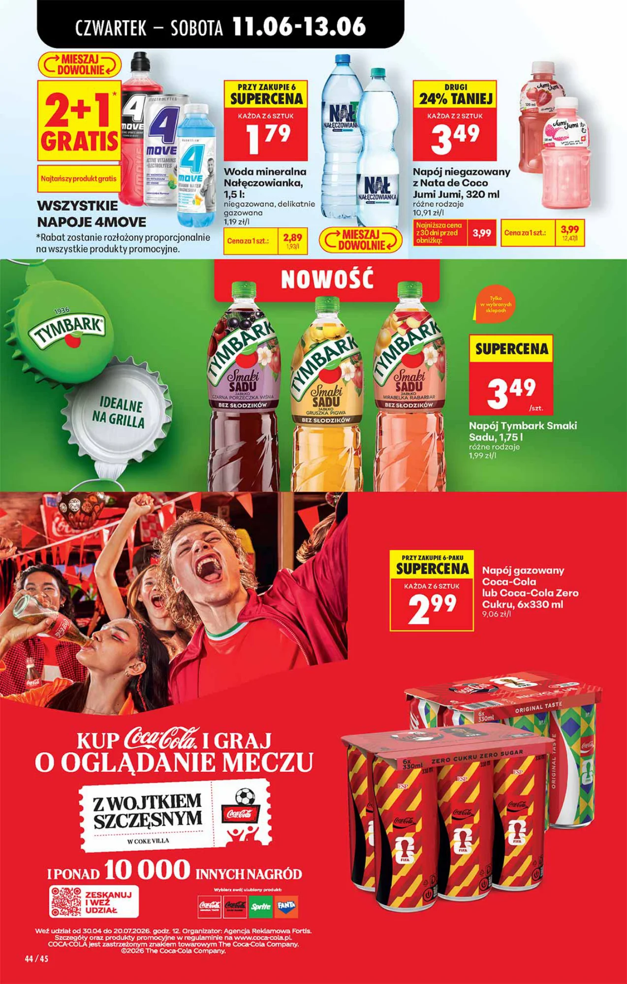 Gazetka promocyjna Biedronka str. 44
