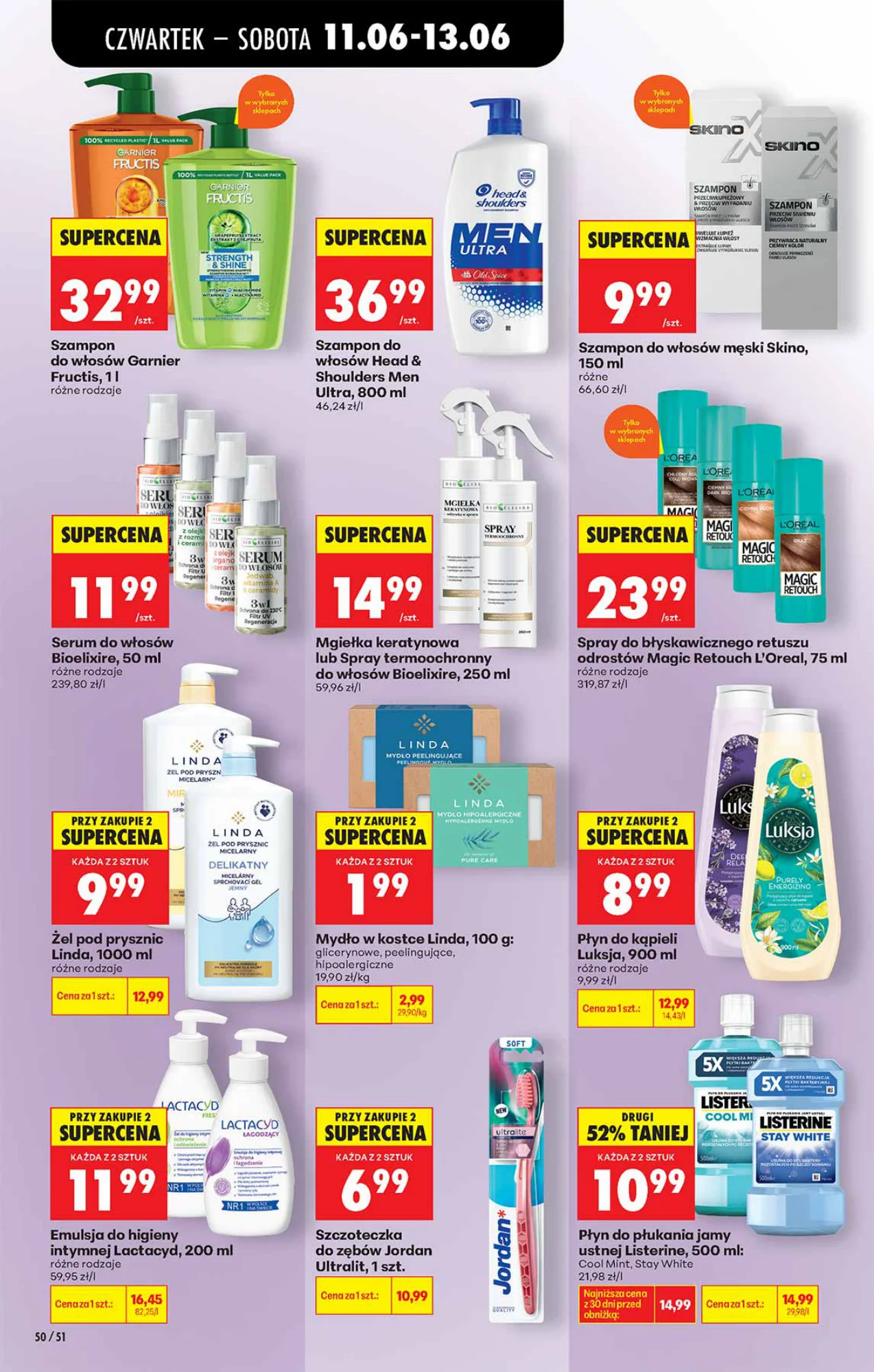 Gazetka promocyjna Biedronka str. 50