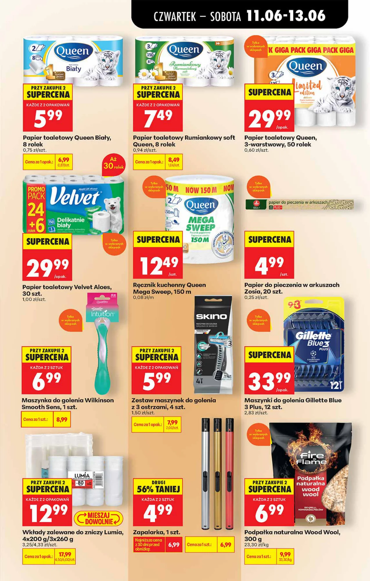 Gazetka promocyjna Biedronka str. 51