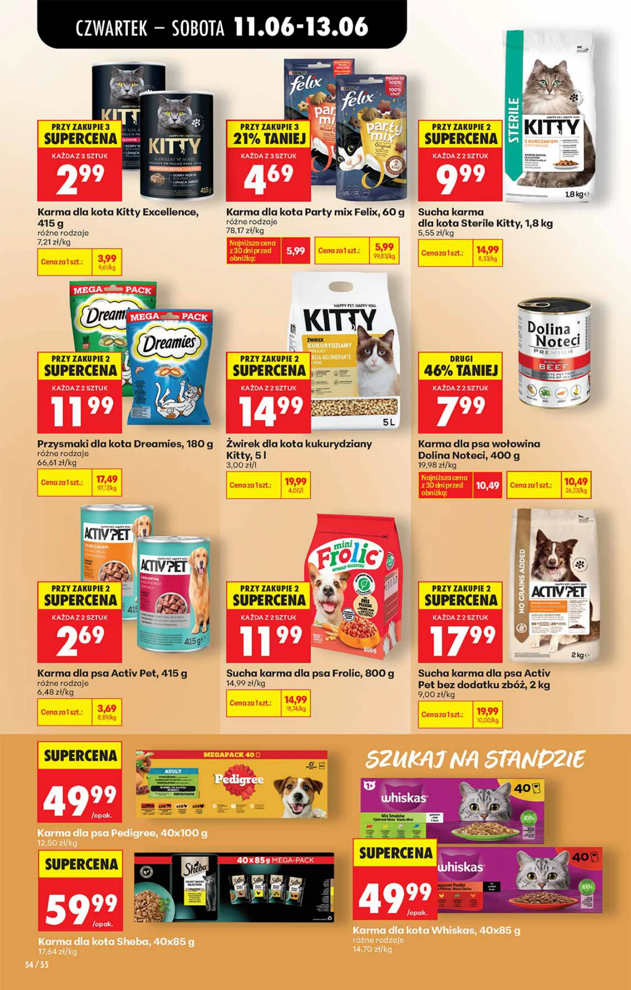 Gazetka promocyjna Biedronka str. 54
