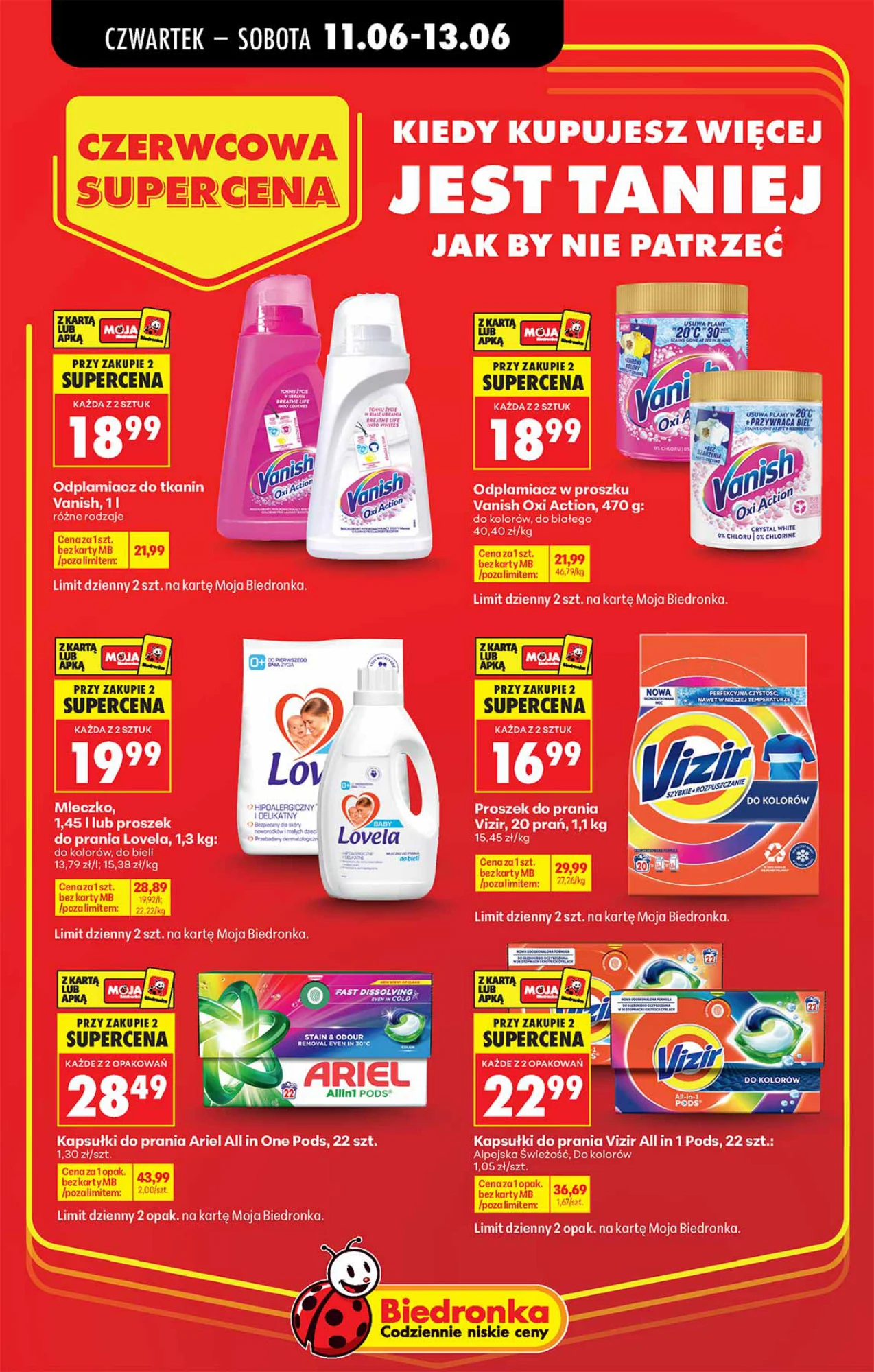 Gazetka promocyjna Biedronka str. 58