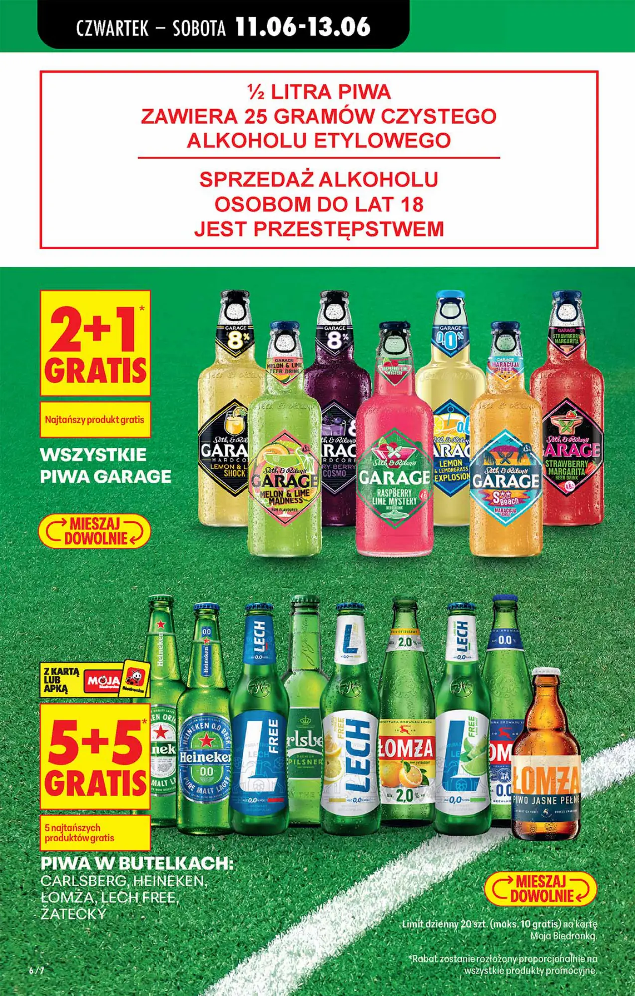 Gazetka promocyjna Biedronka str. 6