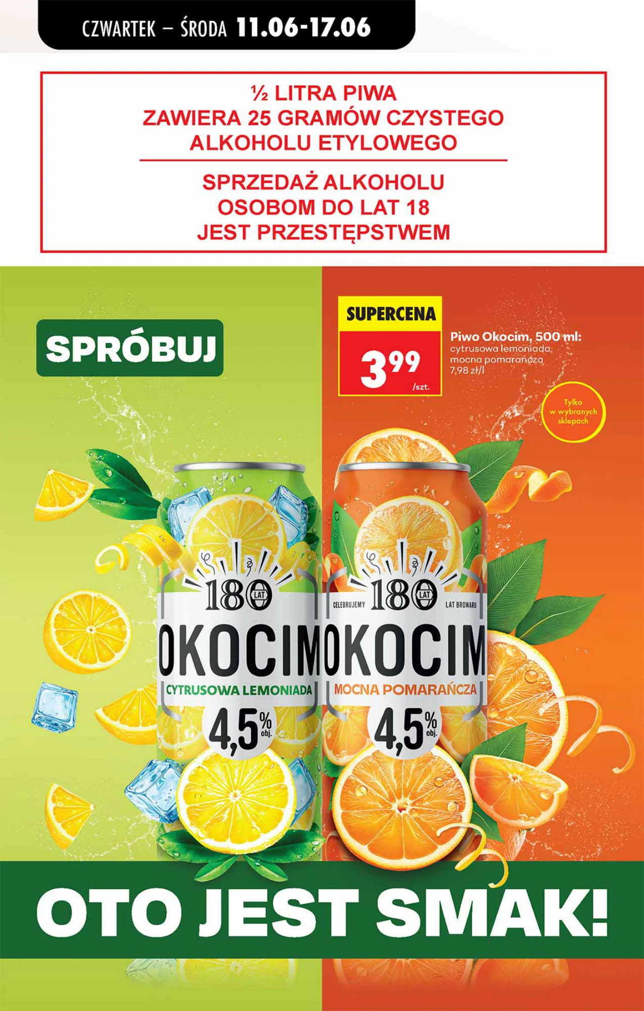 Gazetka promocyjna Biedronka str. 68