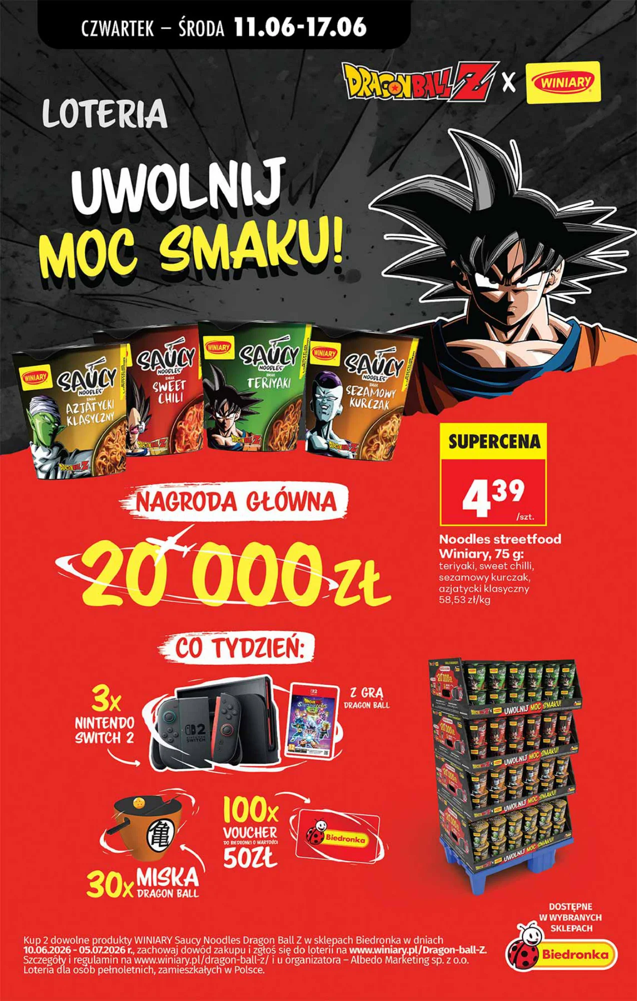 Gazetka promocyjna Biedronka str. 72
