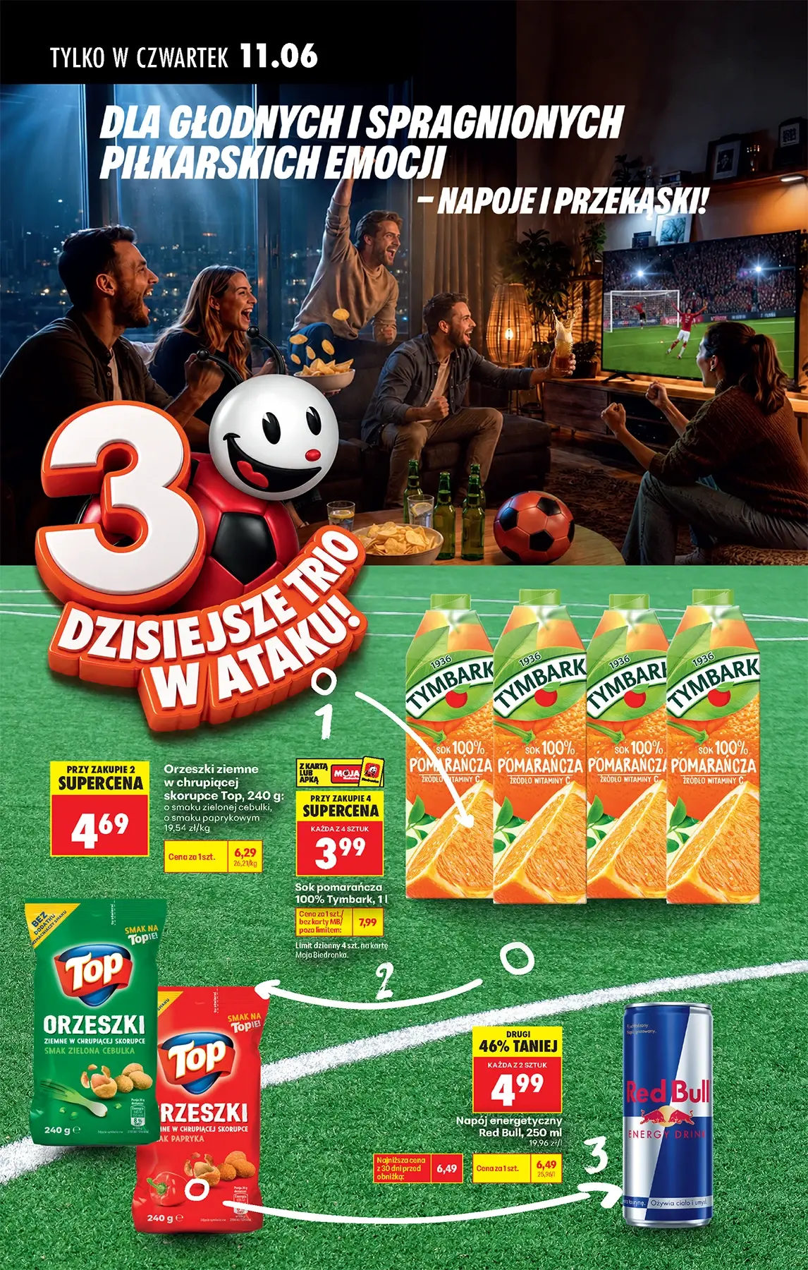 Gazetka promocyjna Biedronka str. 1