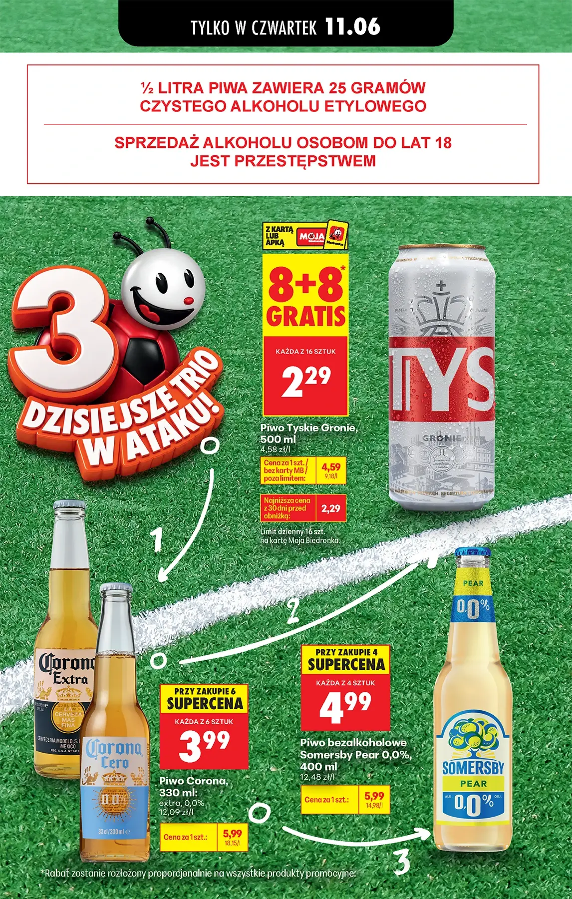 Gazetka promocyjna Biedronka str. 2