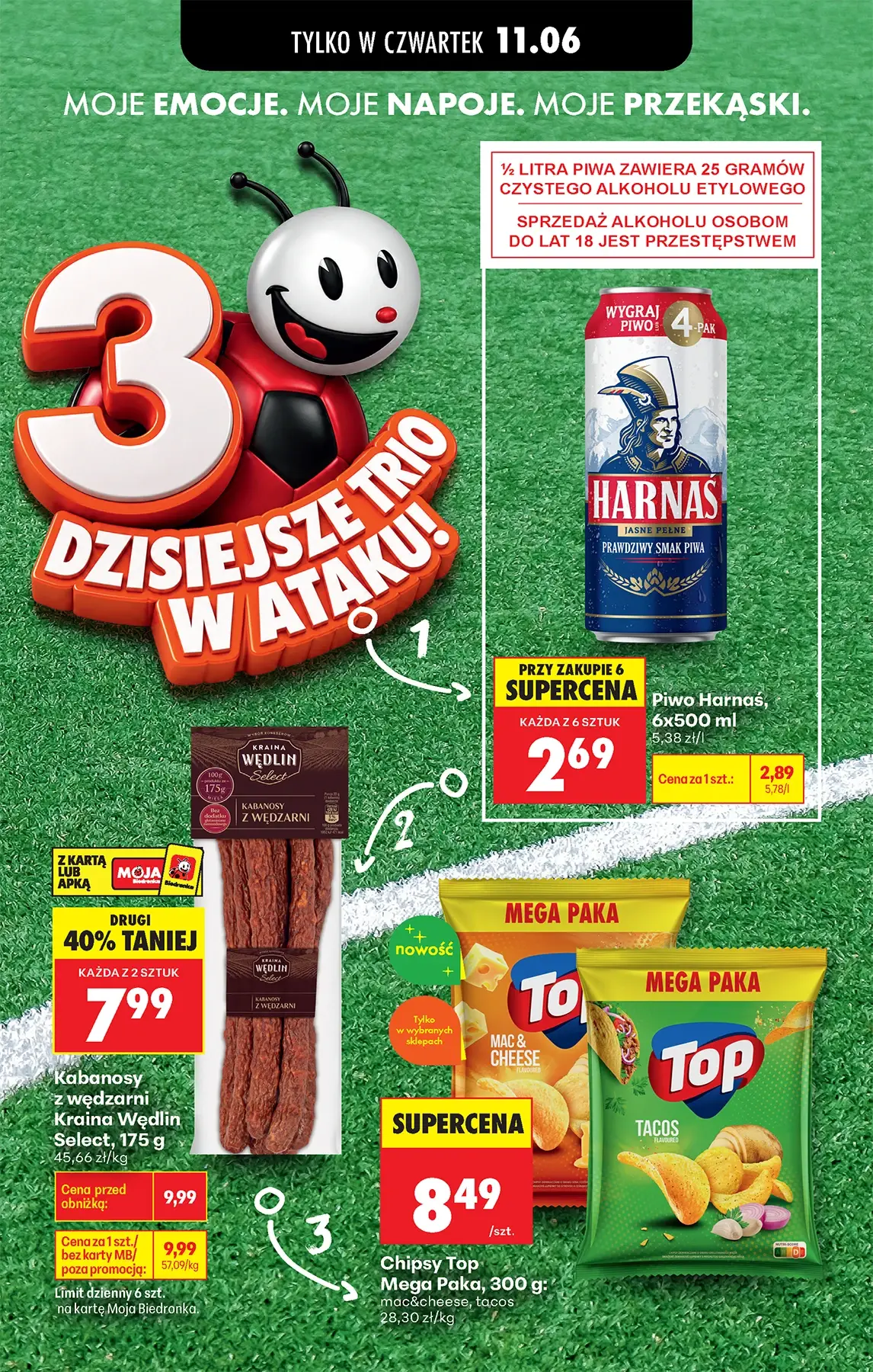 Gazetka promocyjna Biedronka str. 3