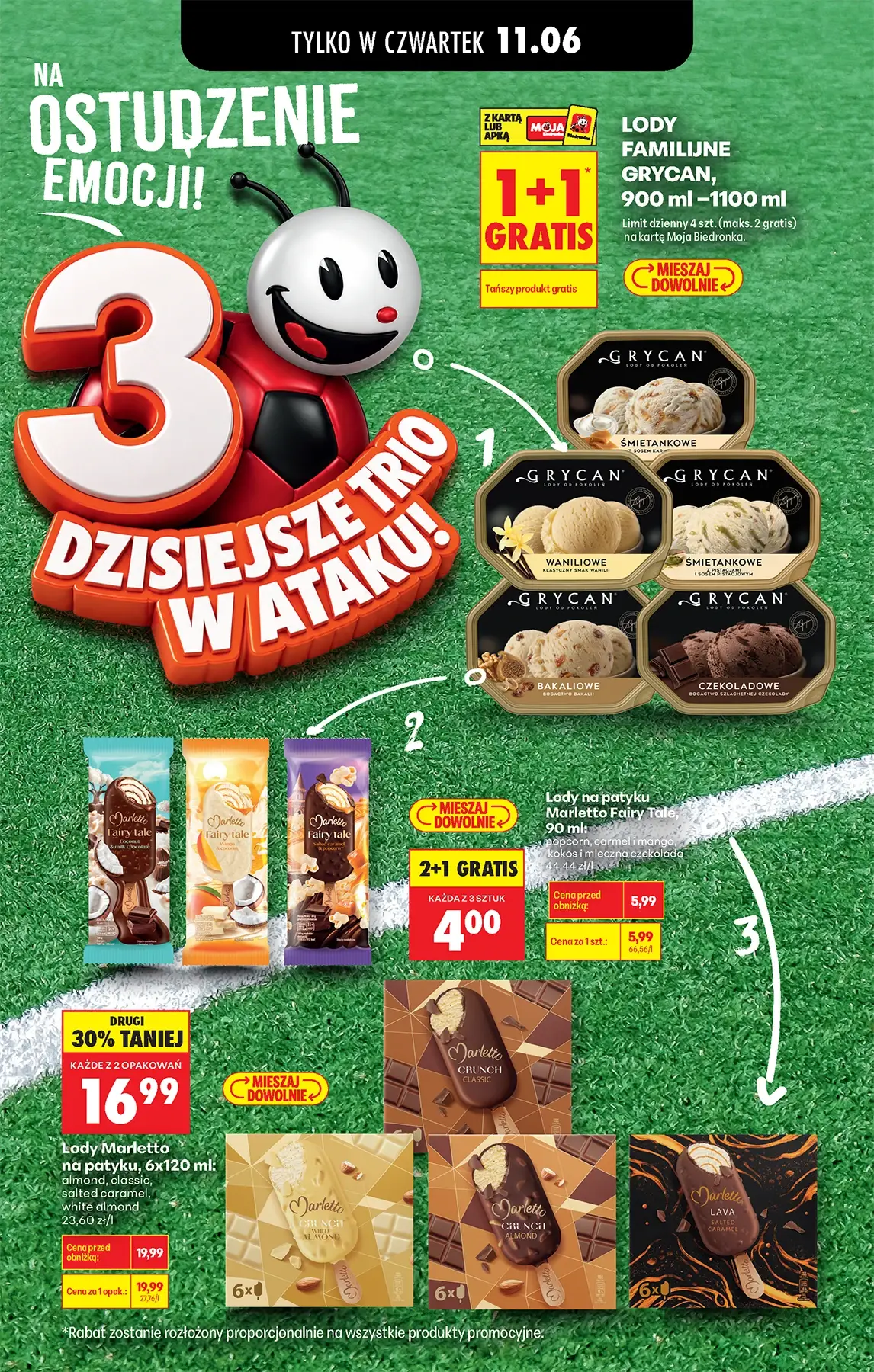Gazetka promocyjna Biedronka str. 4