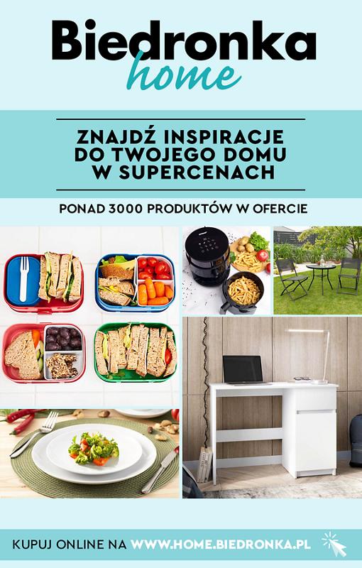 Gazetka promocyjna Biedronka str. 1