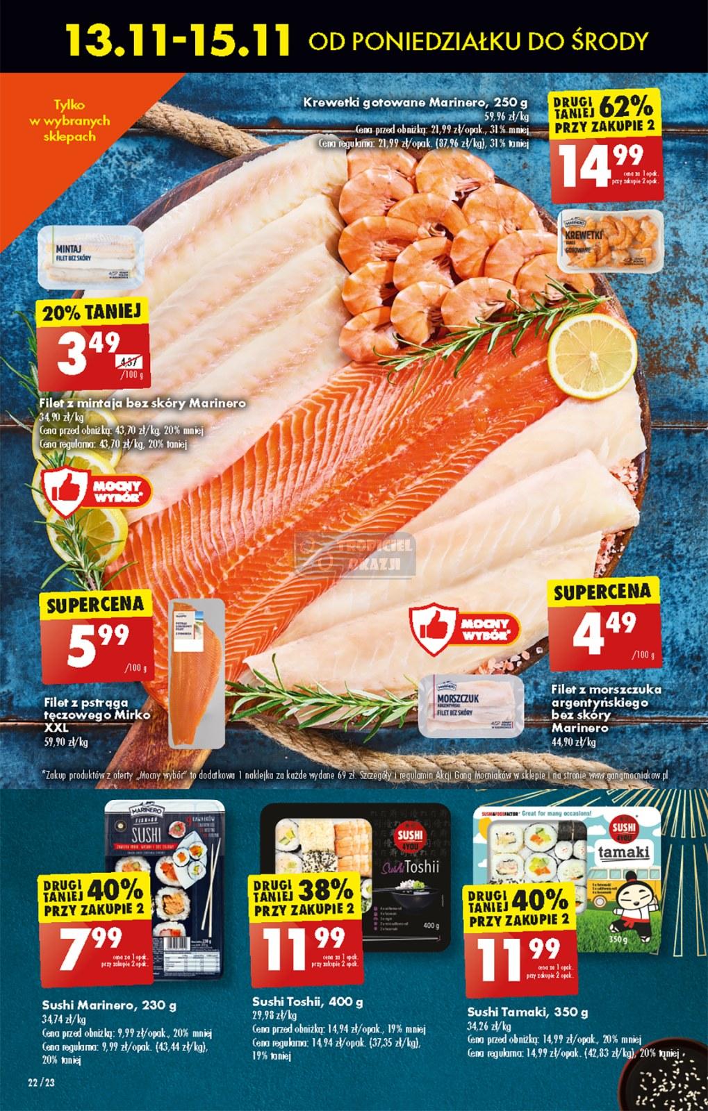 Gazetka promocyjna Biedronka str. 21