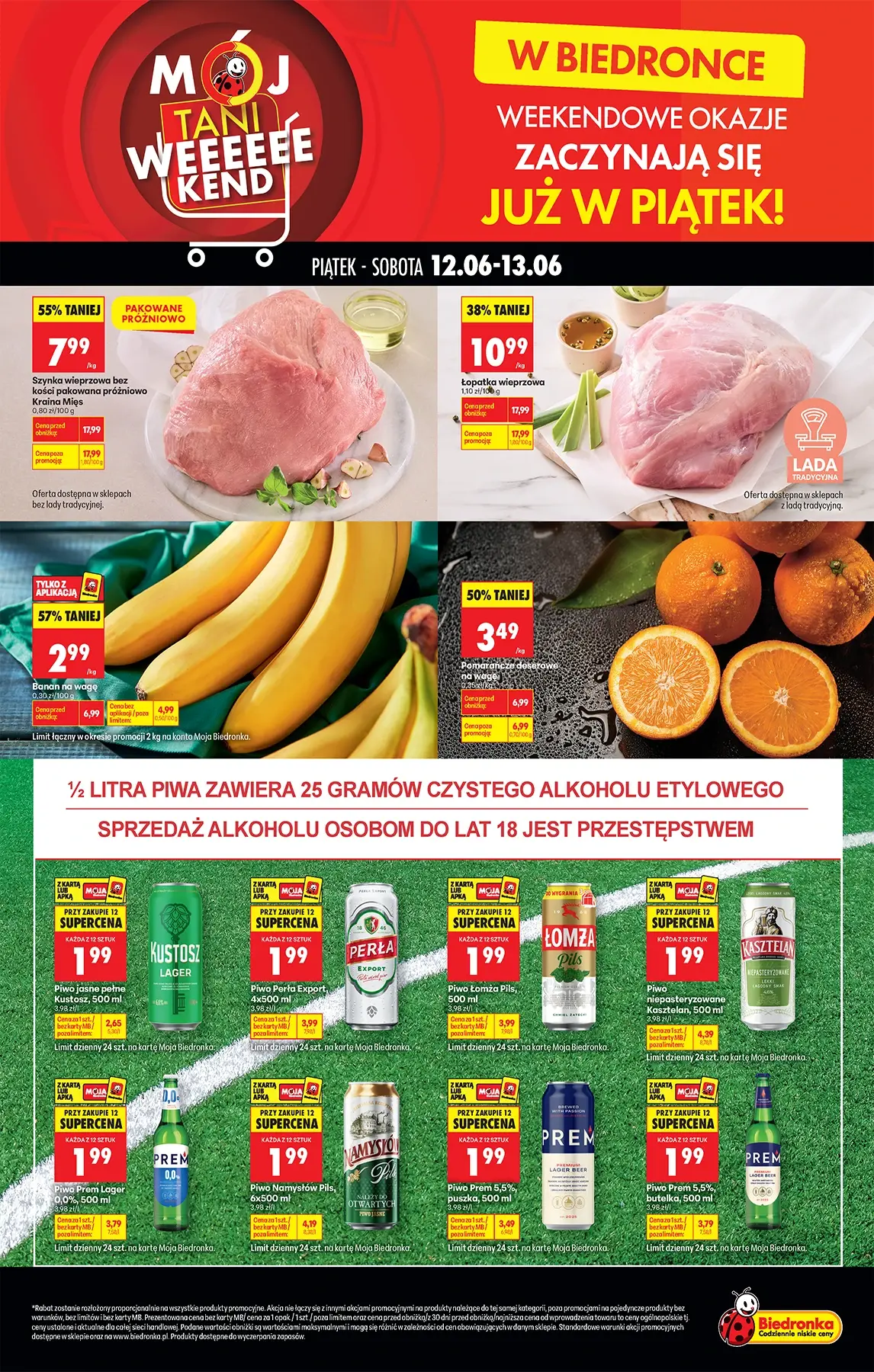 Gazetka promocyjna Biedronka str. 1