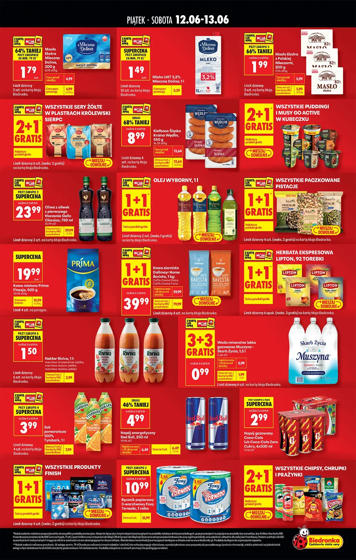 Gazetka promocyjna Biedronka str. 2