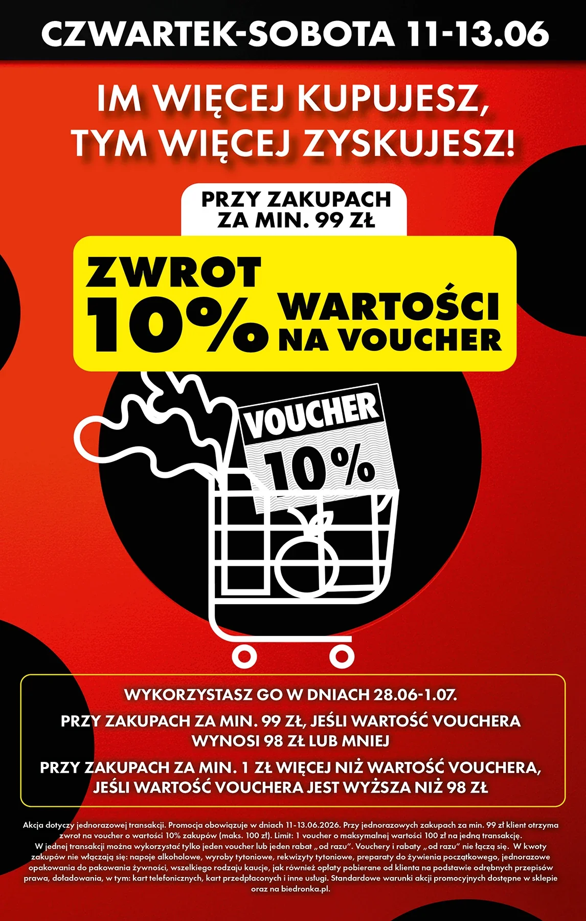 Gazetka promocyjna Biedronka str. 3