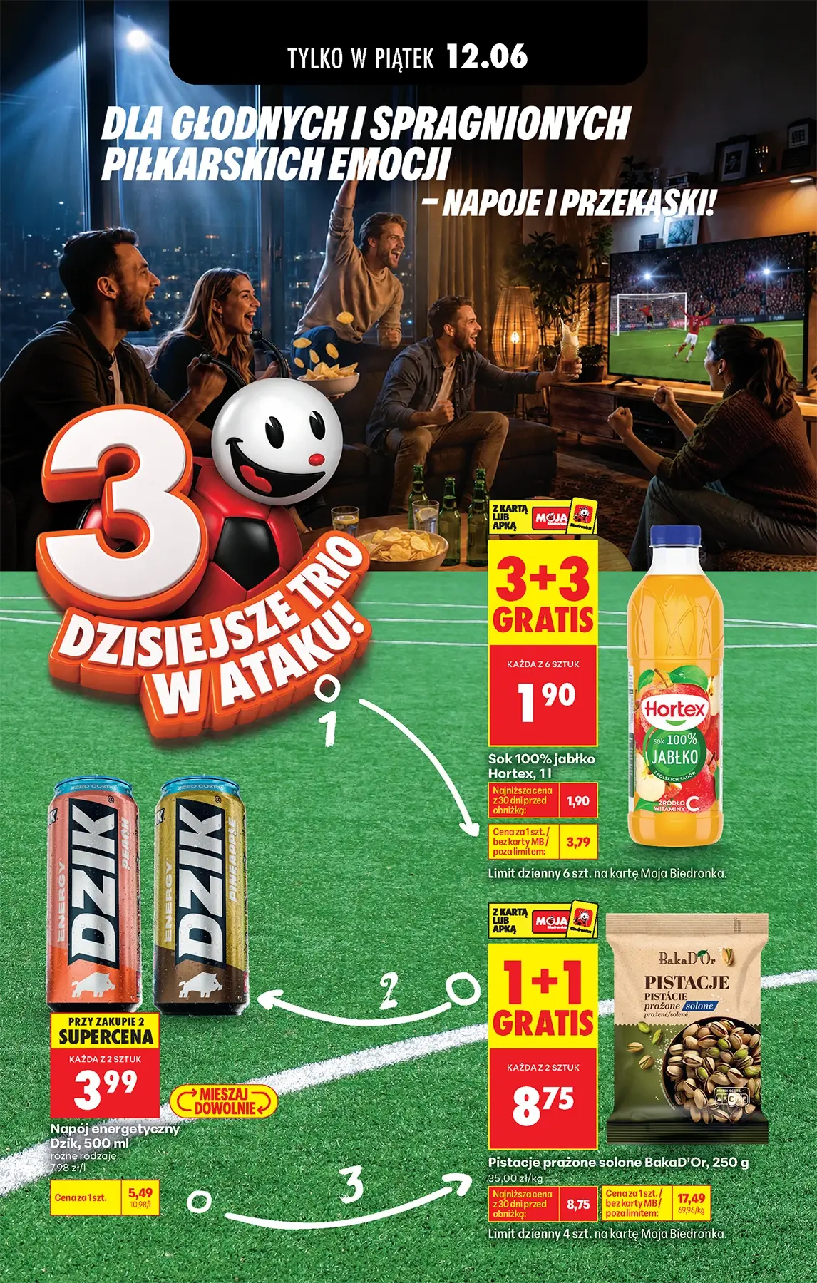 Gazetka promocyjna Biedronka str. 1