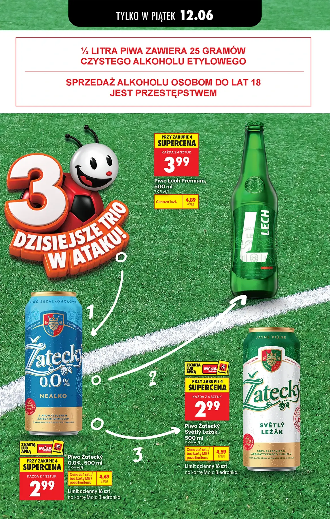 Gazetka promocyjna Biedronka str. 2