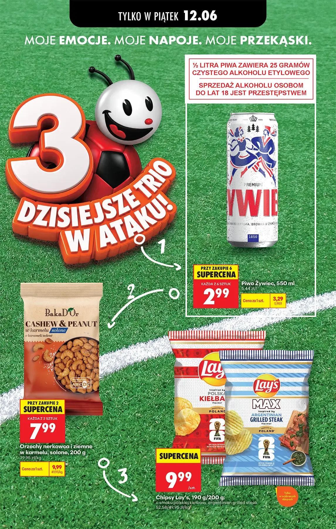 Gazetka promocyjna Biedronka str. 3