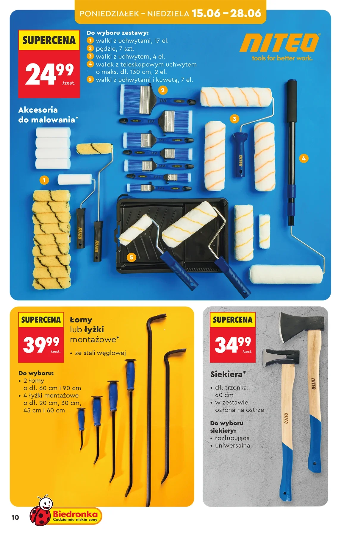 Gazetka promocyjna Biedronka str. 12