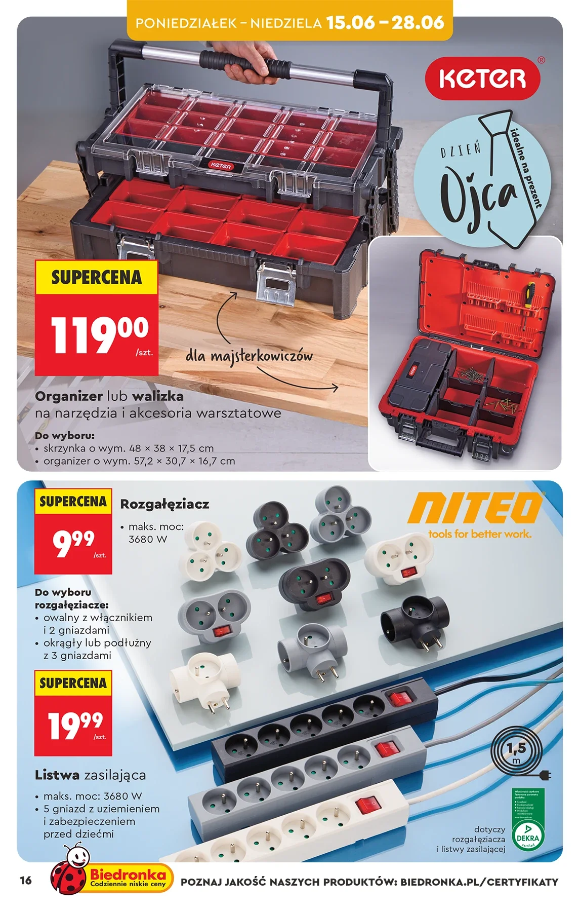 Gazetka promocyjna Biedronka str. 18