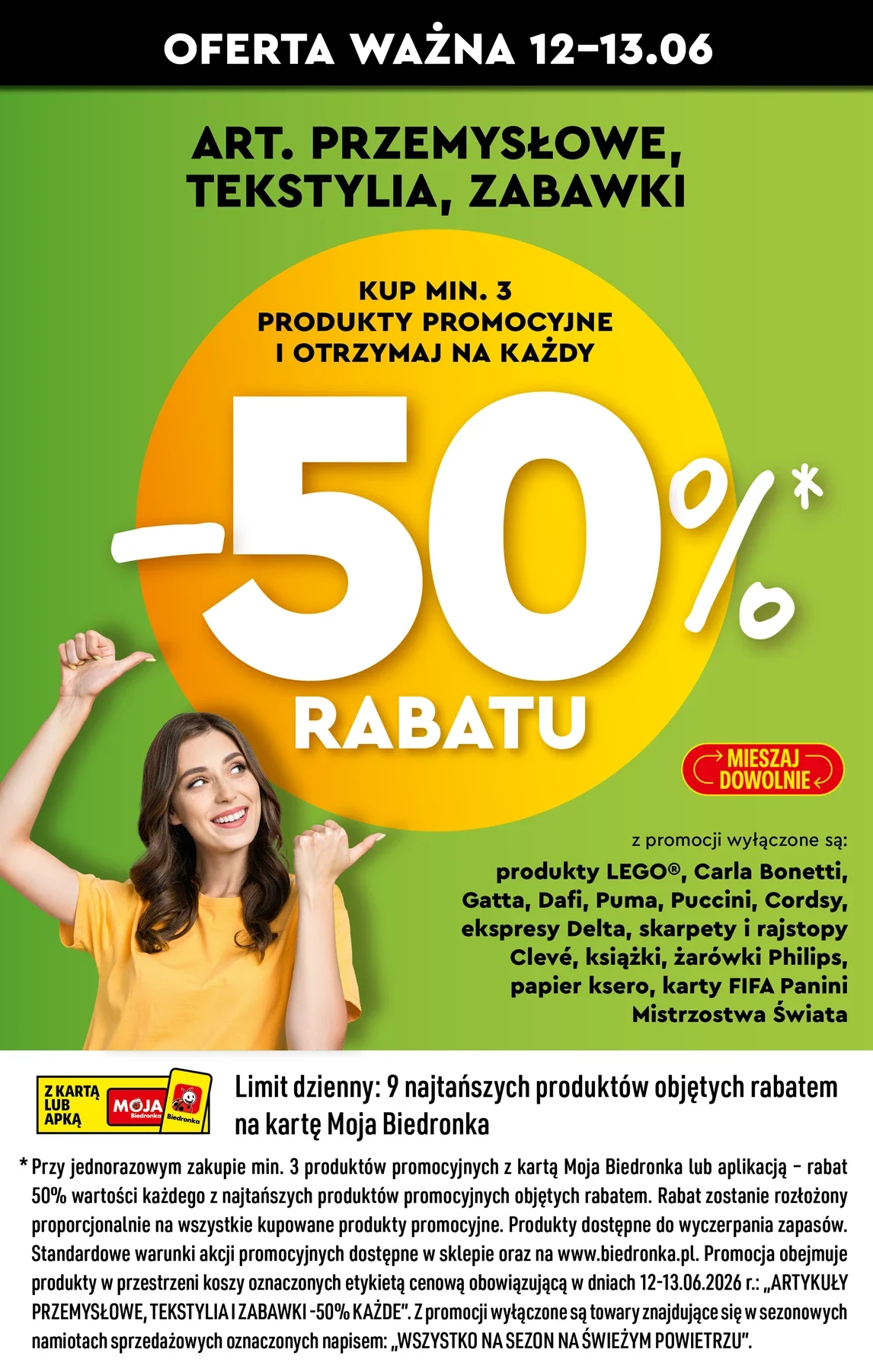 Gazetka promocyjna Biedronka str. 2