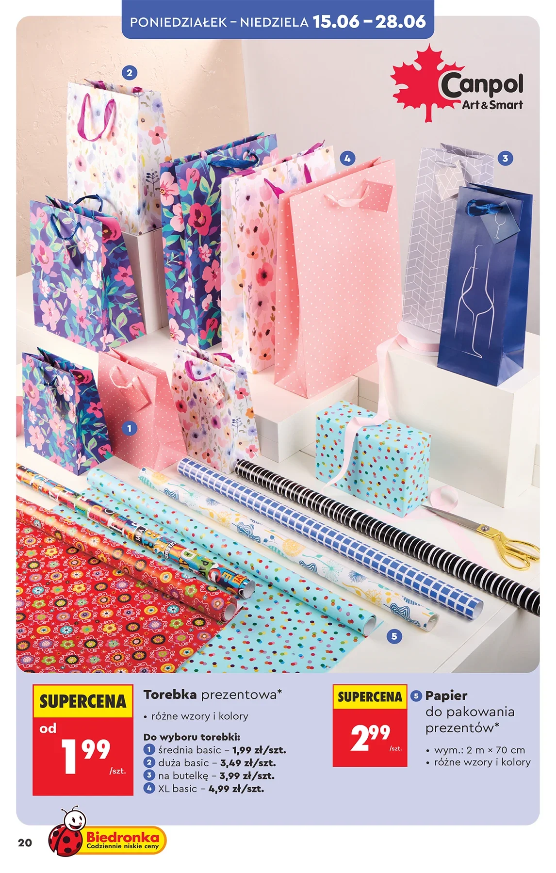 Gazetka promocyjna Biedronka str. 22