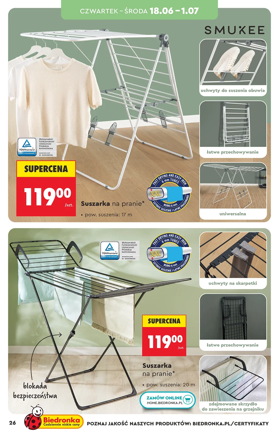 Gazetka promocyjna Biedronka str. 28