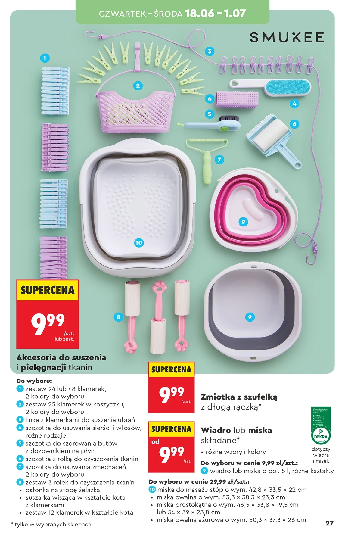 Gazetka promocyjna Biedronka str. 29