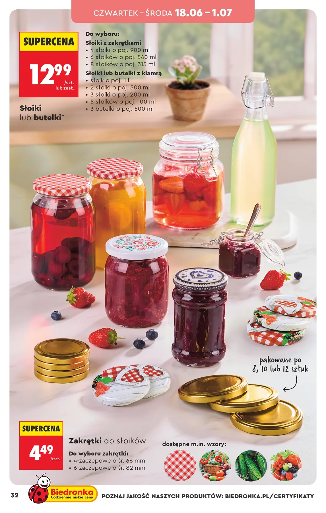 Gazetka promocyjna Biedronka str. 34
