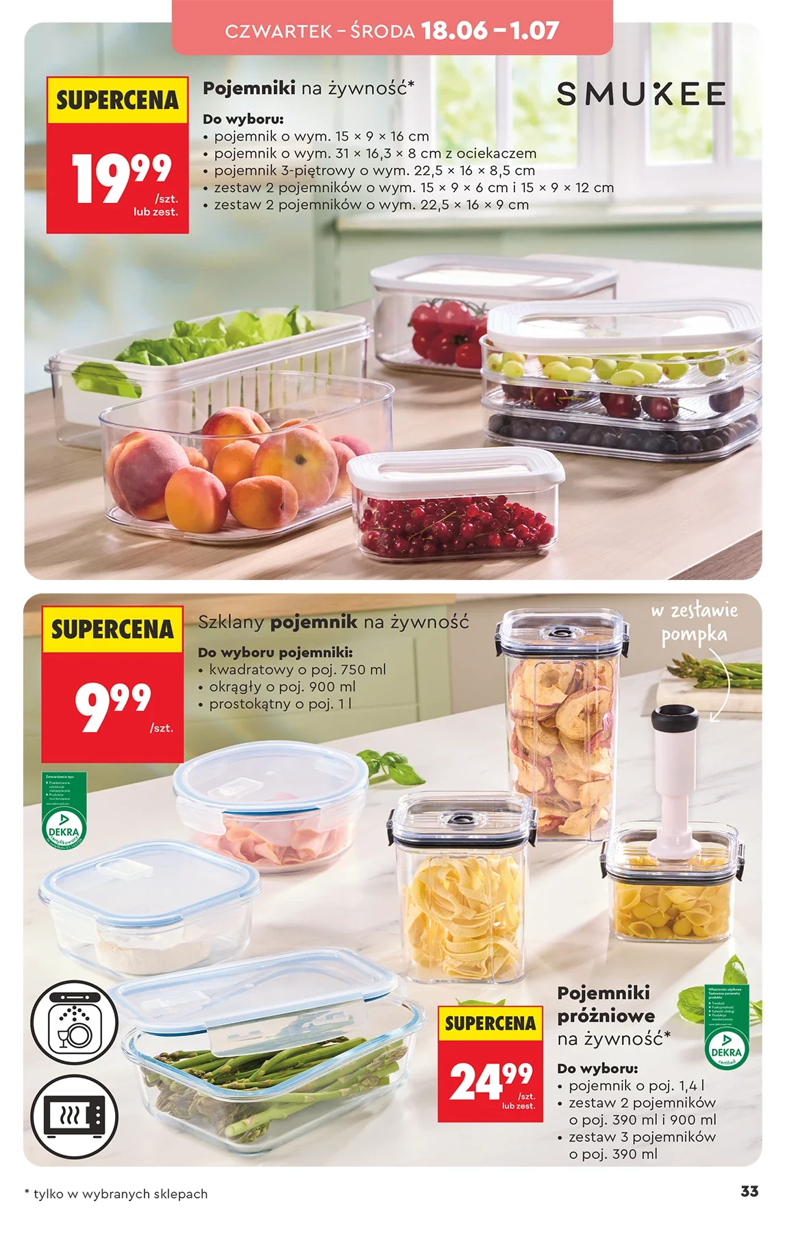 Gazetka promocyjna Biedronka str. 35